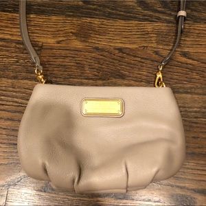 Marc by Marc Jacobs Percy Leather Crossbody Bag